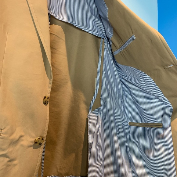 “Timeless Vintage Elegance: Own the Classic Tommy Hilfiger Khaki Jacket! - Picture 4 of 4